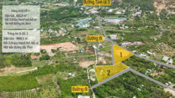 GNT22 🏞️ BÁN 2 LÔ GÓC LIỀN KỀ DIỆN TÍCH LỚN – QUY HOẠCH THỔ CƯ – PHƯỚC ĐỒNG, TP. NHA TRANG